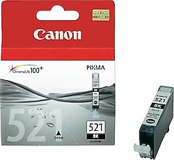 Canon CLI-521BK Siyah Kartuş