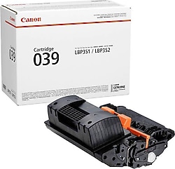Canon CRG-039 Siyah Toner
