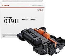 Canon CRG-039H Siyah Toner