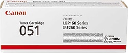Canon CRG-051 Siyah Toner