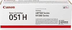 Canon CRG-051H Siyah Toner