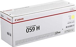 Canon CRG-059H Sarı Toner