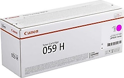 Canon CRG-059H Kırmızı Toner