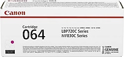 Canon CRG-064 Kırmızı Toner