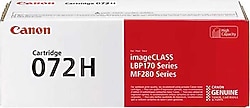 Canon CRG-072H BK Siyah Toner
