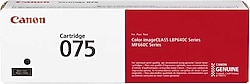Canon CRG-075 BK Siyah Toner