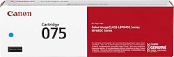 Canon CRG-075 C Mavi Toner