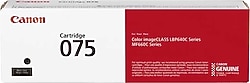Canon CRG-075H BK Siyah Toner