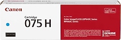 Canon CRG-075H C Mavi Toner
