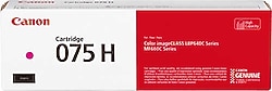 Canon CRG-075H M Kırmızı Toner