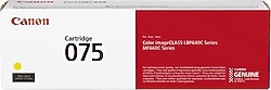 Canon CRG-075H Y Sarı Toner