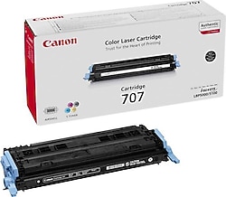 Canon CRG-707BK Siyah Toner