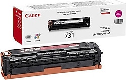 Canon CRG-731M Kırmızı Toner