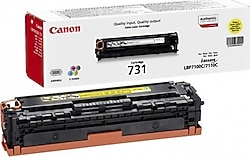 Canon CRG-731Y Sarı Toner