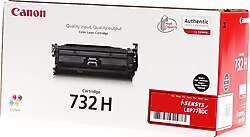 Canon CRG-732HBK Siyah Toner