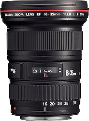 Canon EF 16-35mm f/2.8L II USM Lens Fiyatları, Özellikleri ve