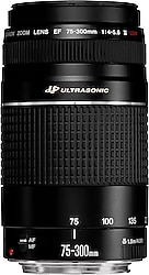 Canon EF 75-300mm f/4-5.6 III USM Lens