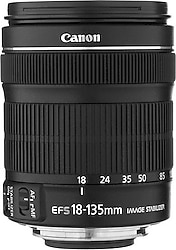 Canon EF-S 18-135mm f/3.5-5.6 IS Lens
