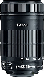 Canon EF-S 55-250mm f/4-5.6 IS STM Lens Fiyatları, Özellikleri ve