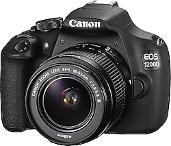 Canon EOS 1200D + 18-55 mm Lens Dijital SLR Fotoğraf Makinesi