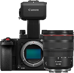 Canon EOS C50 + 24-105mm Lens Sinema Kamerası