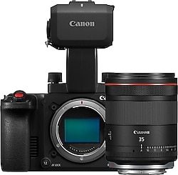 Canon EOS C50 + 35mm Lens Sinema Kamerası