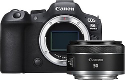 Canon EOS R6 Mark II + 24-70mm Lens Aynasız Fotoğraf Makinesi