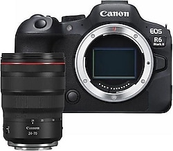 Canon EOS R6 Mark II + 24-70mm Lens Aynasız Fotoğraf Makinesi