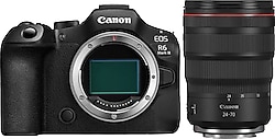 Canon EOS R6 Mark III + 70-200mm Lens Aynasız Fotoğraf Makinesi