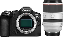 Canon EOS R6 Mark III + 70-200mm Lens Aynasız Fotoğraf Makinesi