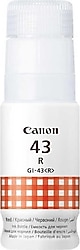Canon GI-43R Kırmızı Mürekkep