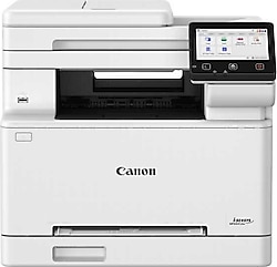 Canon i-Sensys MF664CDW Wi-Fi + Tarayıcı + Fotokopi Renkli Çok Fonksiyonlu Lazer Yazıcı - Muadil Tonerli