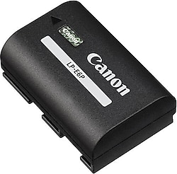 Canon LP-E6P Fotoğraf Makinesi Bataryası