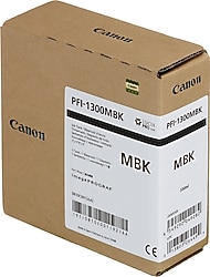Canon PFI-1300MBK Mat Siyah Kartuş Mürekkebi