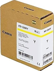 Canon PFI-1300Y Sarı Kartuş Mürekkebi