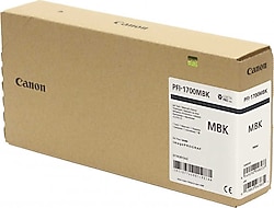 Canon PFI-1700MBK Mat Siyah Kartuş