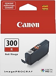 Canon PFI-300 4199C001 Kırmızı Kartuş