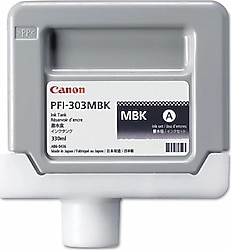 Canon PFI-303MBK Mat Siyah Kartuş