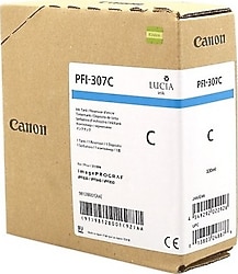 Canon PFI-307C Mavi Kartuş