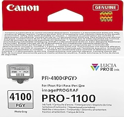 Canon PFI-4100 PGY Açık Gri Kartuş