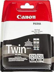 Canon PGI-525BK 2'li Siyah Kartuş