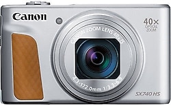 Canon PowerShot SX740 HS Lite Edition Gümüş Dijital Fotoğraf Makinesi