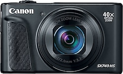 Canon PowerShot SX740 HS Siyah Dijital Fotoğraf Makinesi Fiyatları