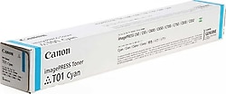 Canon T01 8067B001 Mavi Toner