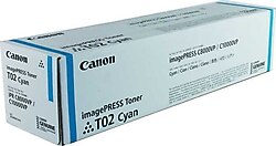 Canon T02 8530B001 Mavi Toner