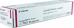 Canon T02 8531B001 Kırmızı Toner