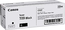 Canon T09 Siyah Toner