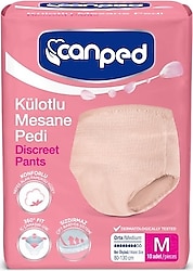 Canped Orta Boy (M) 10'lu Külotlu Mesane Pedi