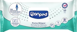 Canped Perine 50'li Vücut Temizleme Havlusu