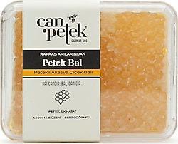 Canpetek Tabaklı Petekli Bal 250 gr